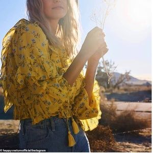 Fun spring time blouse